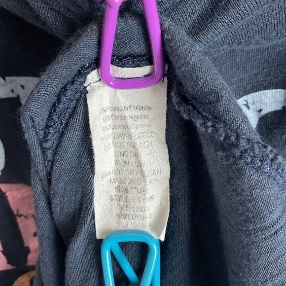 Promesa T Shirt STUCK IN THE 90'S Sz M Round Neck Short Sleeve Gray Made inUSA - Picture 5 of 6